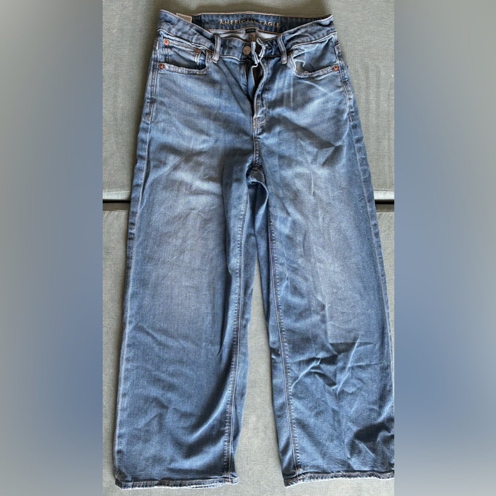 American Eagle Outfitters dreamy drape wide leg Jeans